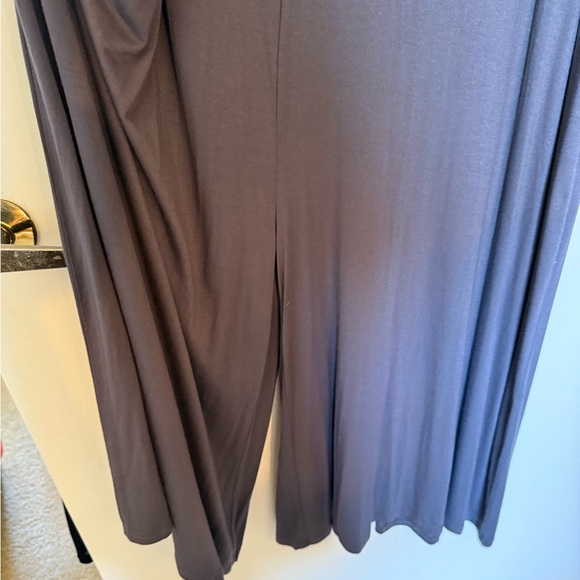 NWT Stitch Drop Sleeveless Wide Leg Jumpsuit in Color Elephant Size 1X - Picture 5 of 7